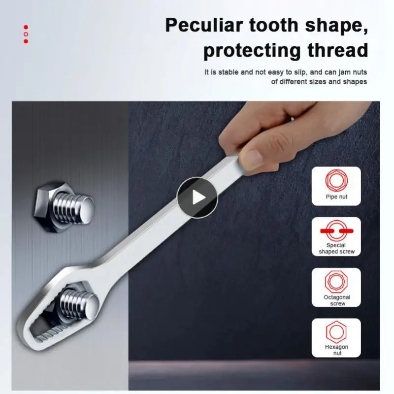 Manual Accessories For Vehicles Adjustable Wrench Complete Tool Box Promotion Plumbing Key Luggage Basin Faucets Ratchet Key Set
Manual Accessories For Vehicles Adjustable Wrench Complete Tool Box Promotion Plumbing Key Luggage Basin Faucets Ratchet Key Set