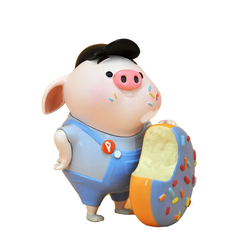 Anime Figures Pig Fart Life Blind Box Gourmet Dessert Blind Box Hand-made Doll Cute Porpoise King Eating Melon Ornaments
Anime Figures Pig Fart Life Blind Box Gourmet Dessert Blind Box Hand-made Doll Cute Porpoise King Eating Melon Ornaments