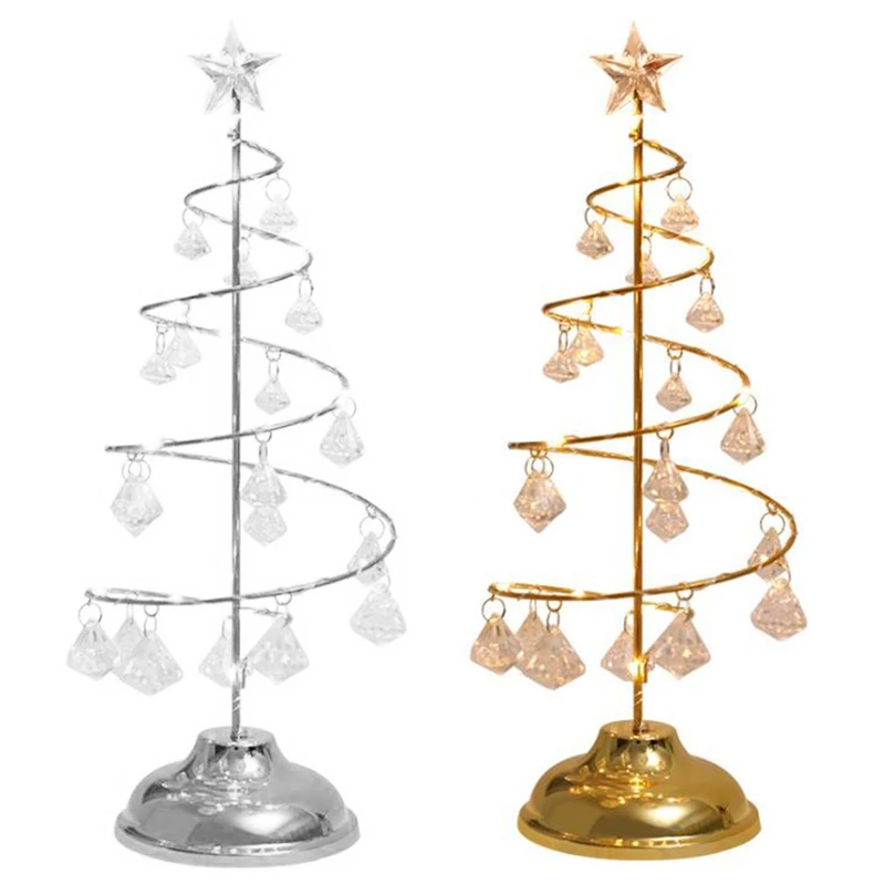 Promotion! Christmas Light String Room Bedroom Christmas Decoration Night Light Crystal Pendulum Table Lamp Christmas Tree Light
Promotion! Christmas Light String Room Bedroom Christmas Decoration Night Light Crystal Pendulum Table Lamp Christmas Tree Light