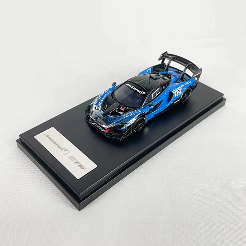 ЖК-дисплей 1:64 модель автомобиля Mcla Senna GTR литой протектор из сплава-металлический синий
ЖК-дисплей 1:64 модель автомобиля Mcla Senna GTR литой протектор из сплава-металлический синий