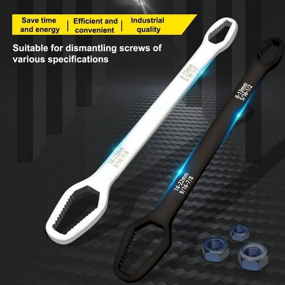 Ключ Torx с двойной головкой, универсальный самозатягивающийся, с храповым механизмом, 8-22 мм, E1O1
Ключ Torx с двойной головкой, универсальный самозатягивающийся, с храповым механизмом, 8-22 мм, E1O1