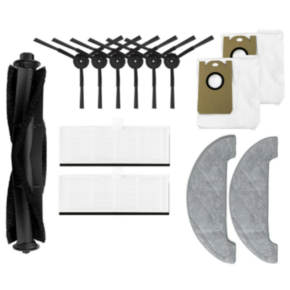 For Xiaomi Viomi S9 Robot Vacuum Cleaner Spare Main Side Brush Hepa Filter Dust Bag Mop Cloths Rag Replacement Parts
For Xiaomi Viomi S9 Robot Vacuum Cleaner Spare Main Side Brush Hepa Filter Dust Bag Mop Cloths Rag Replacement Parts