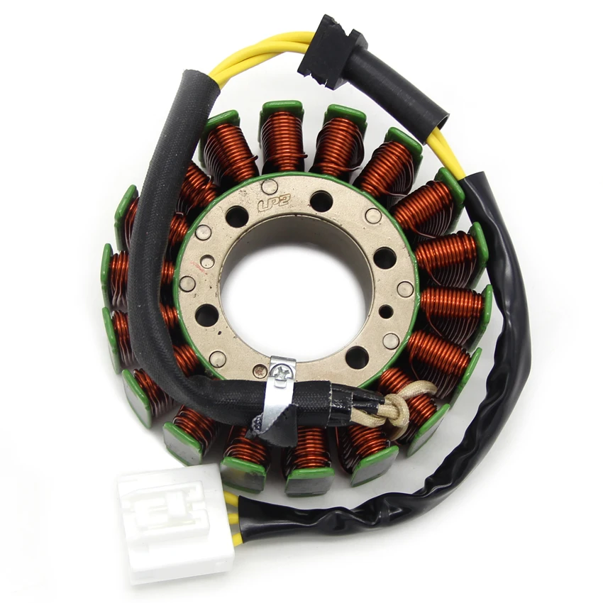 Motorcycle Ignition Magneto Stator Coil For Honda CBR600 CBR600F4i 2001 2002-2006 Engine Stator Generator Coil OEM:31120-MBW-J21
Motorcycle Ignition Magneto Stator Coil For Honda CBR600 CBR600F4i 2001 2002-2006 Engine Stator Generator Coil OEM:31120-MBW-J21