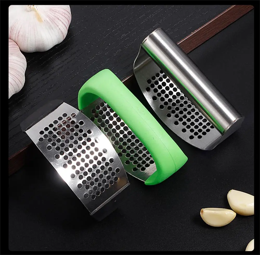 1pcs Stainless Steel Garlic Press Manual Garlic Mincer Chopping Garlic Tools Arc Vegetable Kitchen Gadgets Kitchen Accessories
1pcs Stainless Steel Garlic Press Manual Garlic Mincer Chopping Garlic Tools Arc Vegetable Kitchen Gadgets Kitchen Accessories