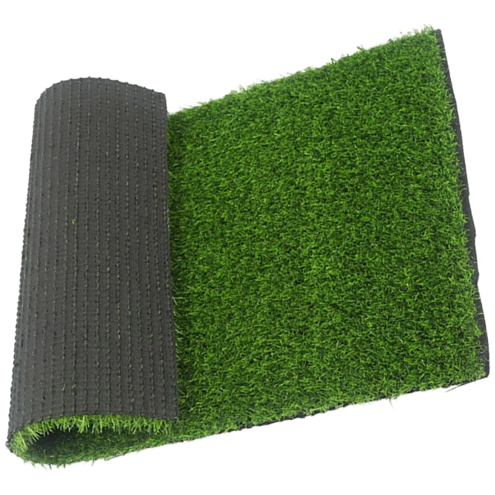 

Brick Fake Grass Front Door Mat Artificial Floor Turf Rug Entrance Welcome Doormat Outdoor Green Area Rugs
