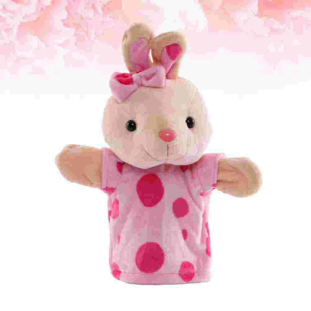 Rabbit Shaped Hand Doll Cartoon Plush Stuffed Baby Pacifying Story Telling Tool (25cm)
Rabbit Shaped Hand Doll Cartoon Plush Stuffed Baby Pacifying Story Telling Tool (25cm)