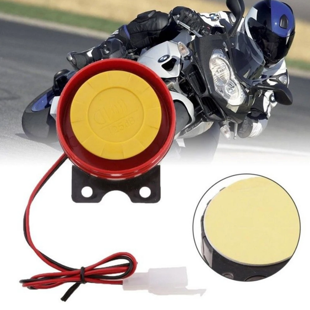 Universal Car Motor Accessories Fits for Motorcycle Truck Bicycle Loud Horn klaxon Loudspeaker 125db 12V Electric
Universal Car Motor Accessories Fits for Motorcycle Truck Bicycle Loud Horn klaxon Loudspeaker 125db 12V Electric