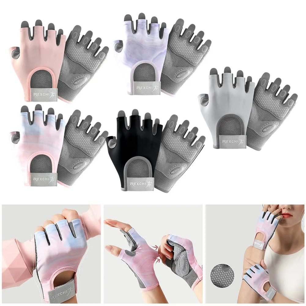 Women Weightlifting Fitness Cycling Gym Gloves Yoga Sports Non-Slip Half Finger High Elasticity For Cycling Yoga Sports
Women Weightlifting Fitness Cycling Gym Gloves Yoga Sports Non-Slip Half Finger High Elasticity For Cycling Yoga Sports