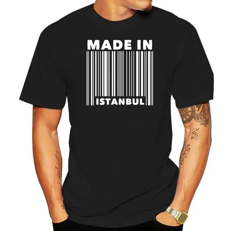 Fashion Istanbul Barcode Mens T-Shirt T Shirt For Men Tshirt For Men Streetwear Cool Design Tops Camisa Blanca Hombre
Fashion Istanbul Barcode Mens T-Shirt T Shirt For Men Tshirt For Men Streetwear Cool Design Tops Camisa Blanca Hombre