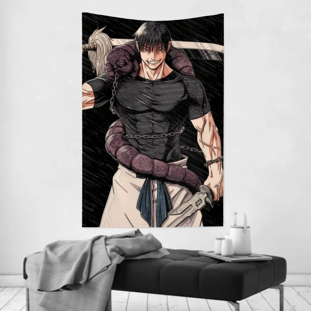 Гобелен Toji Fushiguro Jujutsu Kaisen полиэстер/хлопок
Гобелен Toji Fushiguro Jujutsu Kaisen полиэстер/хлопок