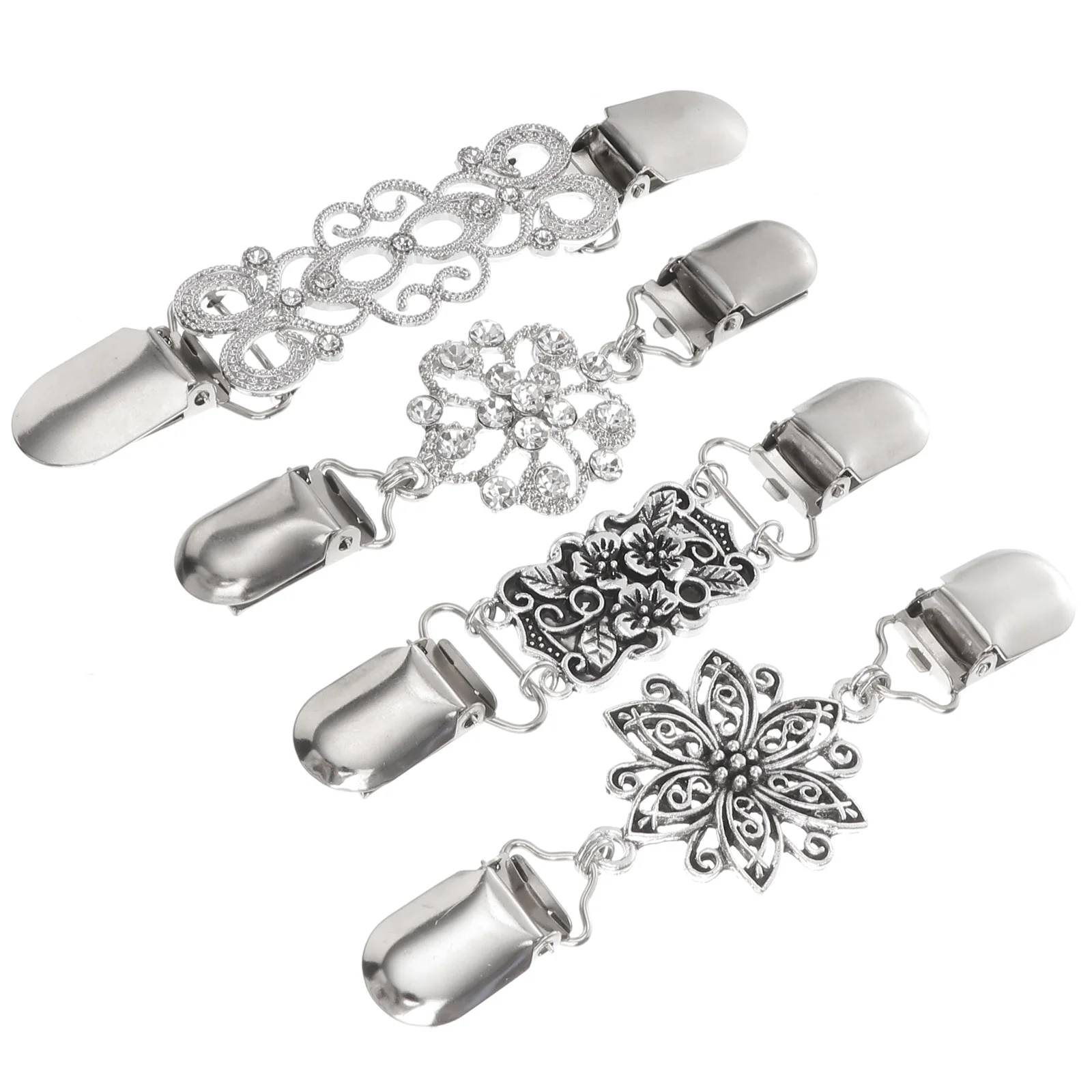 Clip Sweater Clips Cardigan Chain Shawl Dress Women Collar Brooch Pin Shirt Cinch Vintage Scarf Clothes Retro Dresses Clothing
Clip Sweater Clips Cardigan Chain Shawl Dress Women Collar Brooch Pin Shirt Cinch Vintage Scarf Clothes Retro Dresses Clothing