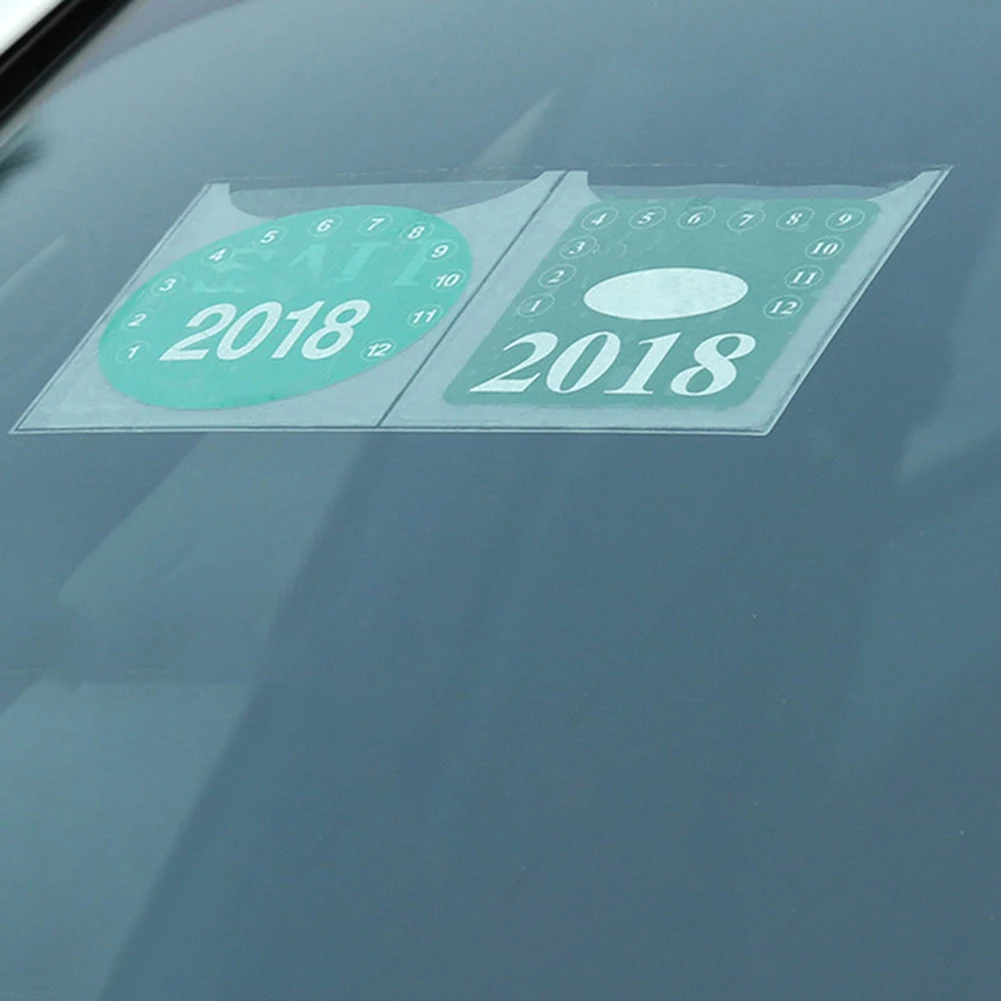 2pcs Car Backed Windscreen Ticket Holder For Parking Permit 90x90mm Of Clear / Transparent Backed Square Car Parking Permit Hold
2pcs Car Backed Windscreen Ticket Holder For Parking Permit 90x90mm Of Clear / Transparent Backed Square Car Parking Permit Hold