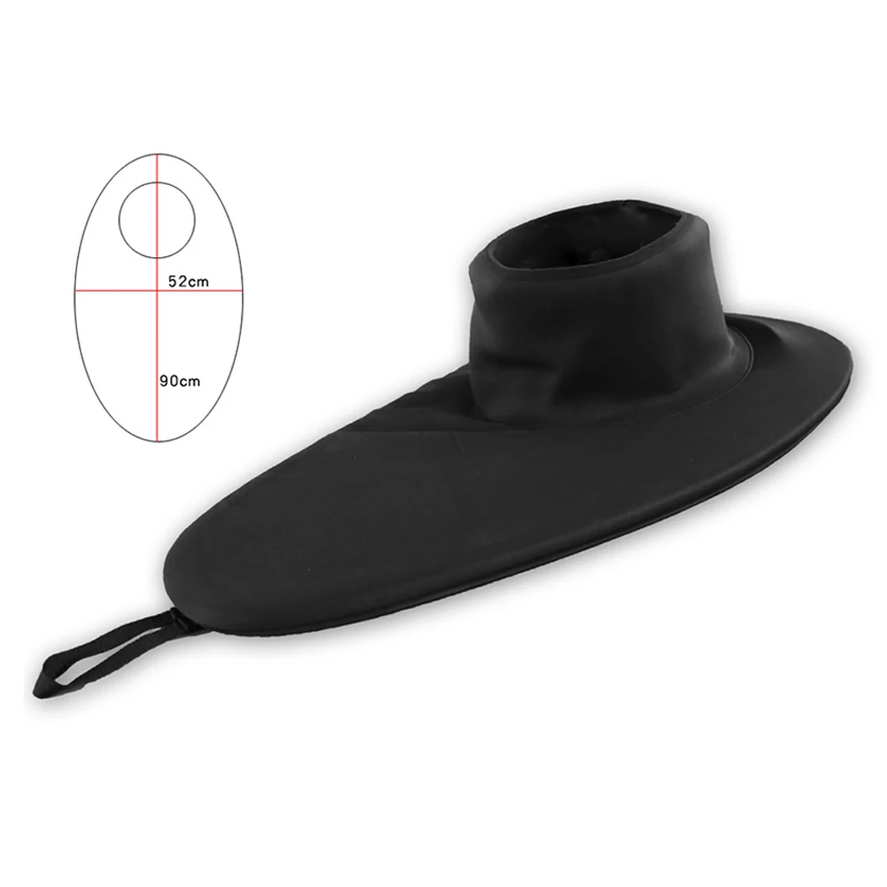 Deck Kayak Spray Skirt Waterproof 90x52cm Black Cockpit Cover Convenient Elastic For Canoe Boat Retractable Belt
Deck Kayak Spray Skirt Waterproof 90x52cm Black Cockpit Cover Convenient Elastic For Canoe Boat Retractable Belt