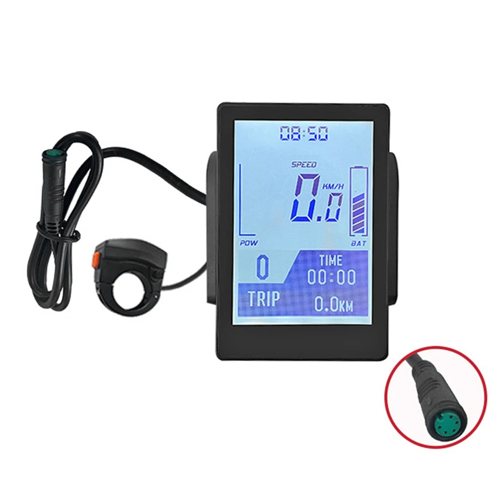 Durable High Quality Hot Sale EBike Display Computer Display 48V ABS 3.5” 36V Specifically Designed For BBS01B
Durable High Quality Hot Sale EBike Display Computer Display 48V ABS 3.5” 36V Specifically Designed For BBS01B