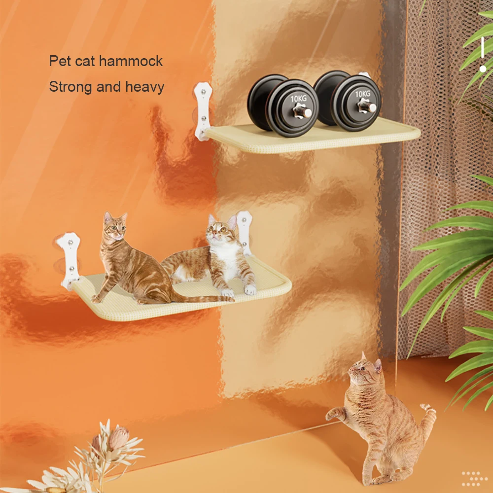 Cat Window Hammock Foldable Hammock Strong and Durable No Smell Easy to Install Panoramic View Large Diameter Suction Cups
Cat Window Hammock Foldable Hammock Strong and Durable No Smell Easy to Install Panoramic View Large Diameter Suction Cups