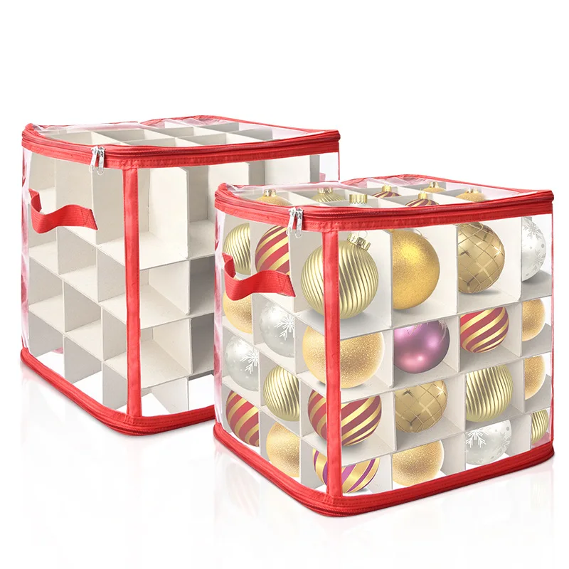 Christmas 64 Grid Corrugated Inner Case Christmas Ball Storage Box Clothing Sundries Sorting PP Christmas Decoration Ball Basket
Christmas 64 Grid Corrugated Inner Case Christmas Ball Storage Box Clothing Sundries Sorting PP Christmas Decoration Ball Basket