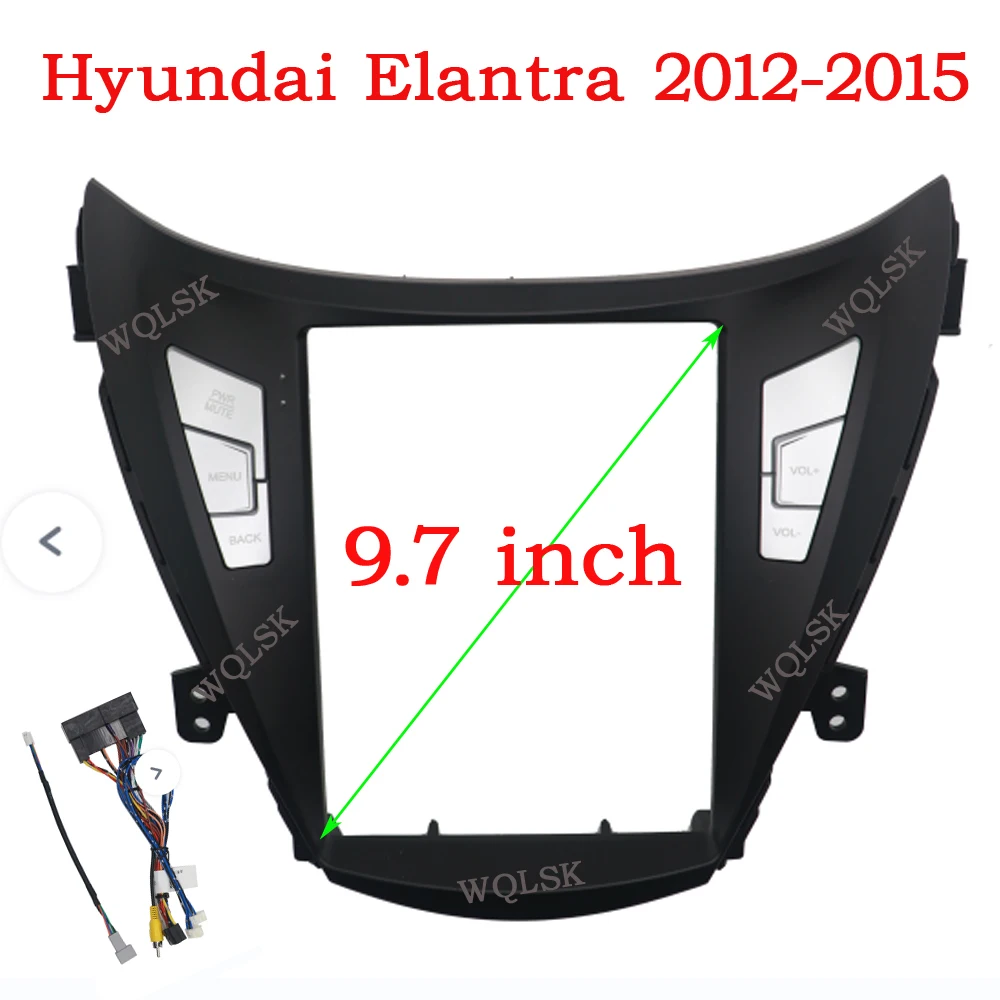 WQLSK Автомобильная Рамка адаптер для Hyundai Elantra 2012-2015 Tesla Style Android радио приборная панель комплект
WQLSK Автомобильная Рамка адаптер для Hyundai Elantra 2012-2015 Tesla Style Android радио приборная панель комплект