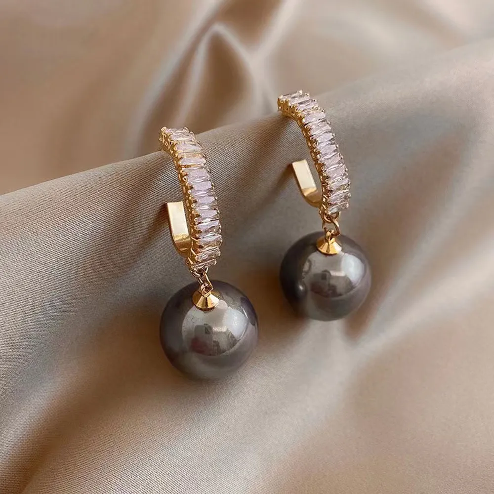 DIY Pearl Ear Stud Accessories S925 Sterling Silver Jewelry Gold Ear Buckle Female Empty Holder Fit 9-15mm Beads
DIY Pearl Ear Stud Accessories S925 Sterling Silver Jewelry Gold Ear Buckle Female Empty Holder Fit 9-15mm Beads