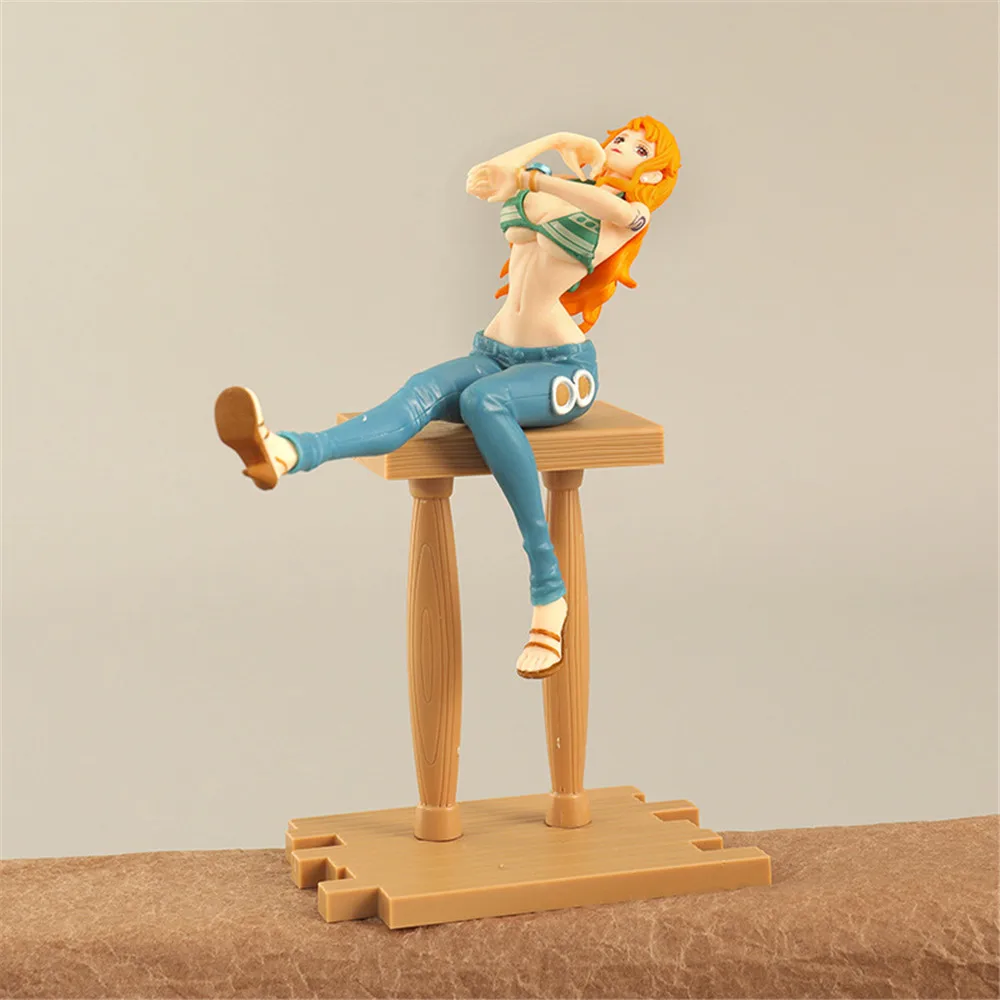 17cm Anime One Piece Sexy Nami PVC Action Figure Grandline Journey Series Figurines Model Toys Kids Gifts
17cm Anime One Piece Sexy Nami PVC Action Figure Grandline Journey Series Figurines Model Toys Kids Gifts