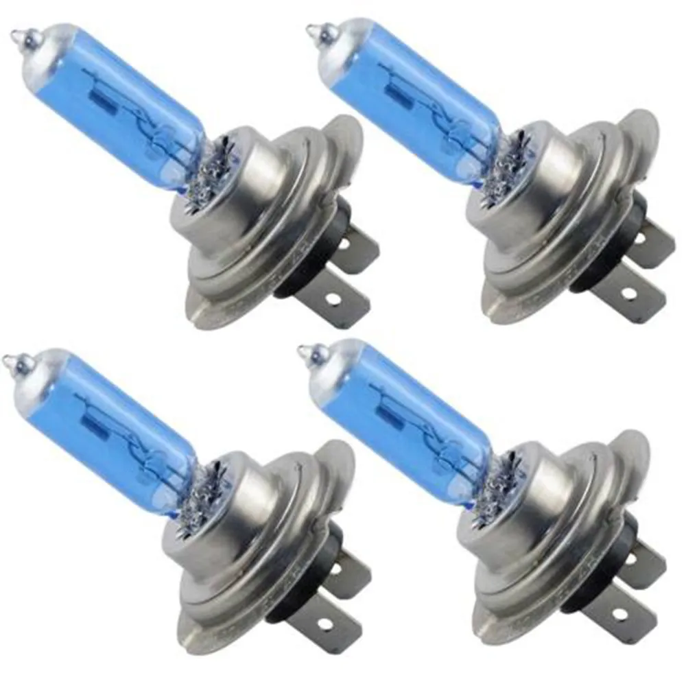 4pcs Car H7 Halogen Bulbs Hid Super White Effect Headlights Bulbs 12V 6000K Head Lamps Car Source Parking Light Accessories
4pcs Car H7 Halogen Bulbs Hid Super White Effect Headlights Bulbs 12V 6000K Head Lamps Car Source Parking Light Accessories