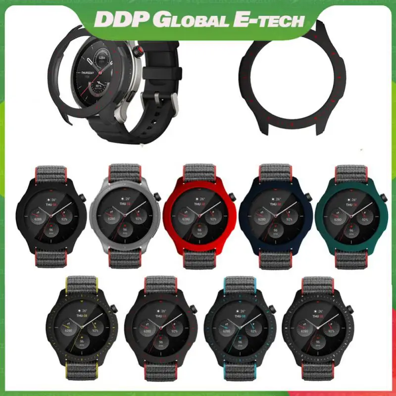 Smartwatch Protective Shell Frame Protective Shell Frame For Amazfit Gtr 4 Protector Case Rubber Watchband Cover
Smartwatch Protective Shell Frame Protective Shell Frame For Amazfit Gtr 4 Protector Case Rubber Watchband Cover