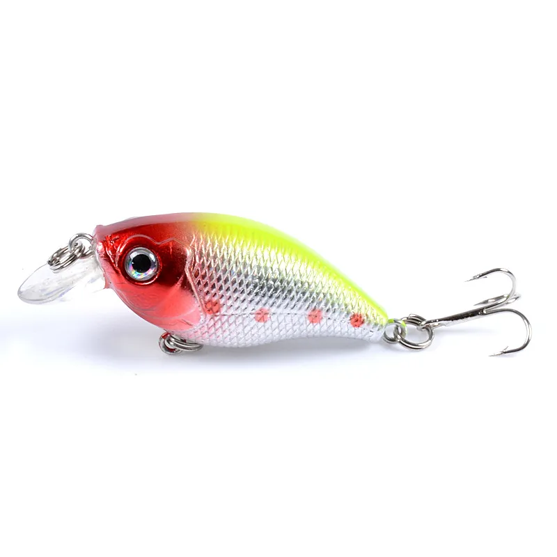 1PCS Wobblers Quality Crankbait Simulation Fishing Lure 5.7cm 7g Jerkbait Floating Hard Bait Bass Carp Pesca Fishing Tackle
1PCS Wobblers Quality Crankbait Simulation Fishing Lure 5.7cm 7g Jerkbait Floating Hard Bait Bass Carp Pesca Fishing Tackle