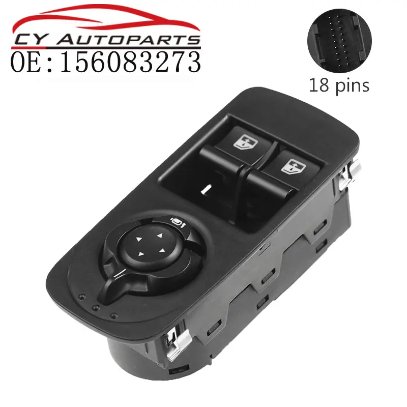 Новый переключатель стеклоподъемника для ALFA ROMEO Mito 955 08- 156083273 156085171
Новый переключатель стеклоподъемника для ALFA ROMEO Mito 955 08- 156083273 156085171