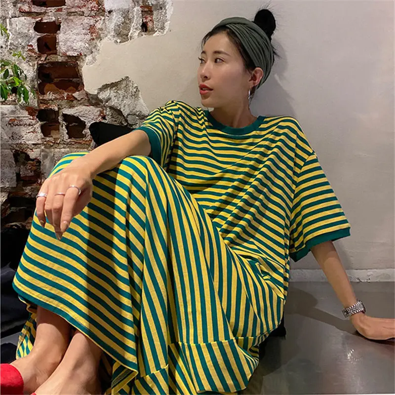 New Women Vintage Stripe Print Dresses Office Female Bodycon Dresses Ladies Elegant Simple Bottoming Vestidos A54
New Women Vintage Stripe Print Dresses Office Female Bodycon Dresses Ladies Elegant Simple Bottoming Vestidos A54