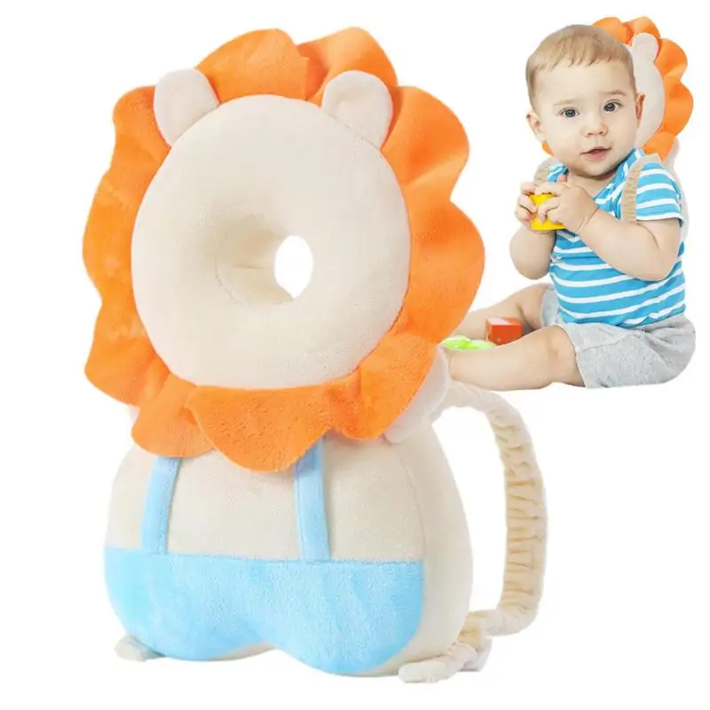 Toddler Baby Head Protector Safety Pad Lion Cushion Back Prevent Injured Cartoon Security Pillows Breathable Anti-drop Pillow
Toddler Baby Head Protector Safety Pad Lion Cushion Back Prevent Injured Cartoon Security Pillows Breathable Anti-drop Pillow