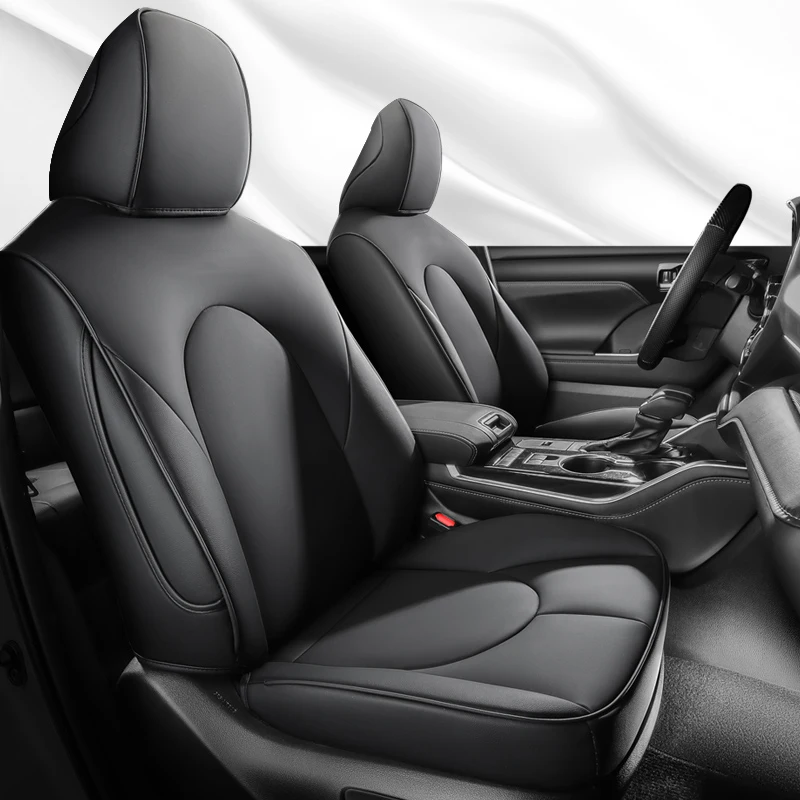 Full Set Car Seat Covers For Toyota Highlander SUV 2020 2021 2022 with Water Proof Faux Leather 5 Seats 2 Row Seat Protector
Full Set Car Seat Covers For Toyota Highlander SUV 2020 2021 2022 with Water Proof Faux Leather 5 Seats 2 Row Seat Protector