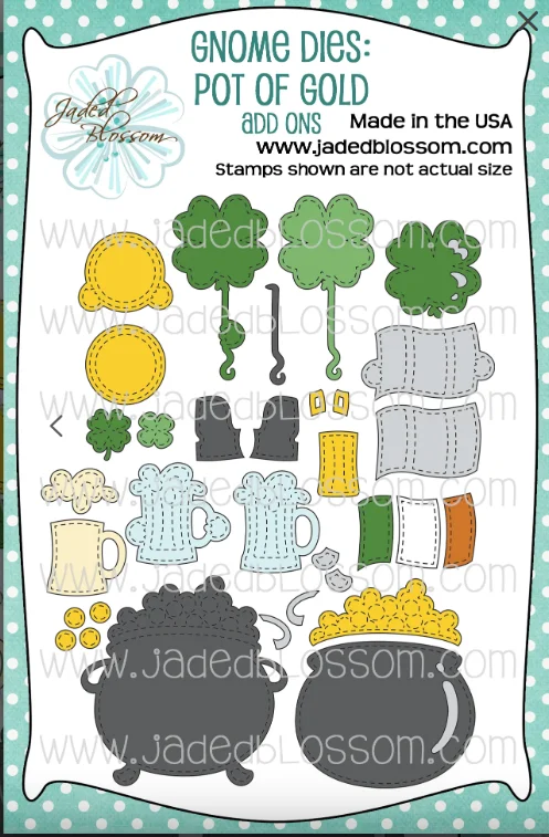 Pot Cup Clover 2023 Release Metal Cutting Dies Scrapbook Diary Decoration Embossing Template Diy Greeting Card Handmade
Pot Cup Clover 2023 Release Metal Cutting Dies Scrapbook Diary Decoration Embossing Template Diy Greeting Card Handmade
