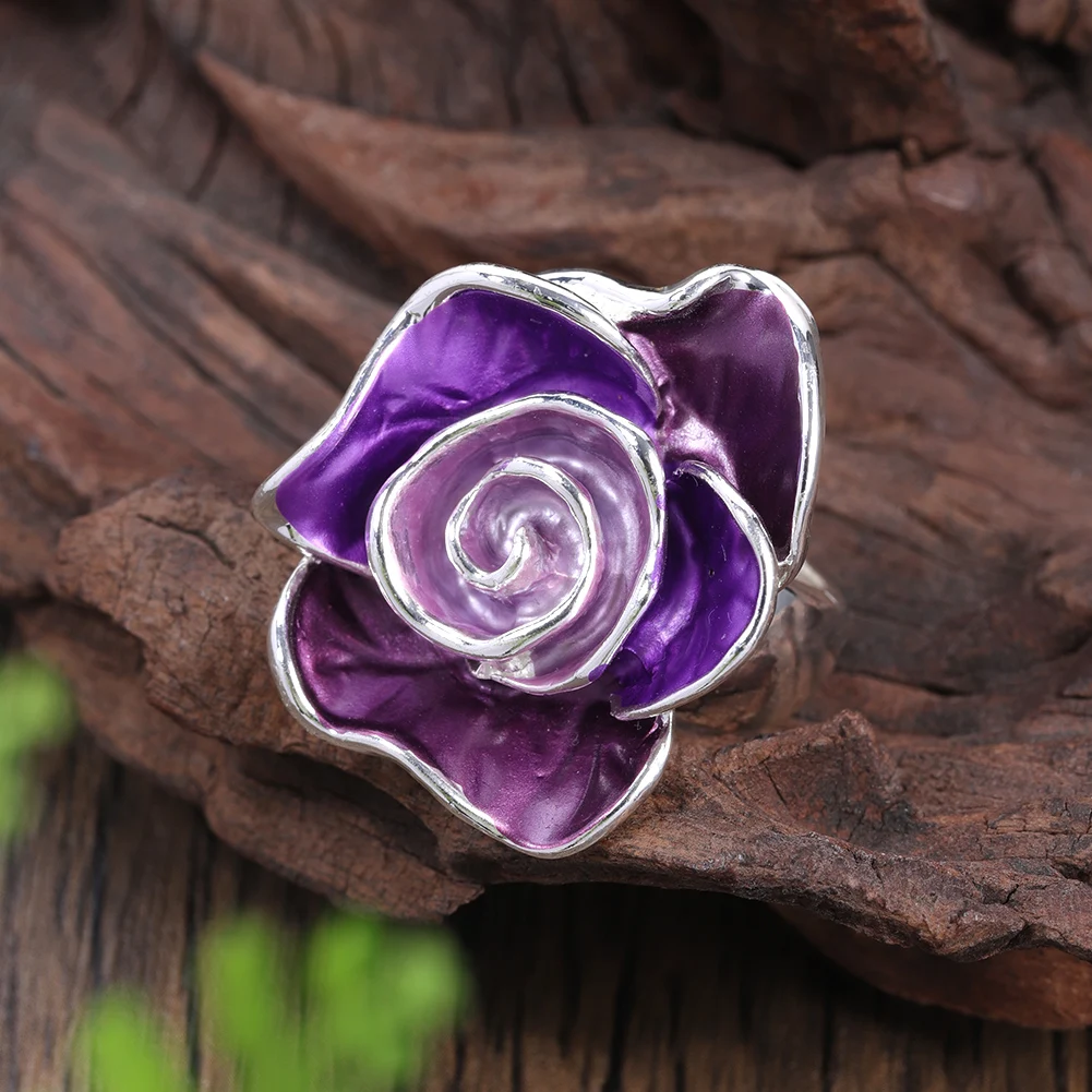 Kuuipo New Fashion Rose Rings Trend Aesthetics Women Jewelry Accessories Zinc Alloy Ring Irregular Rings for Woman Girls 2023
Kuuipo New Fashion Rose Rings Trend Aesthetics Women Jewelry Accessories Zinc Alloy Ring Irregular Rings for Woman Girls 2023