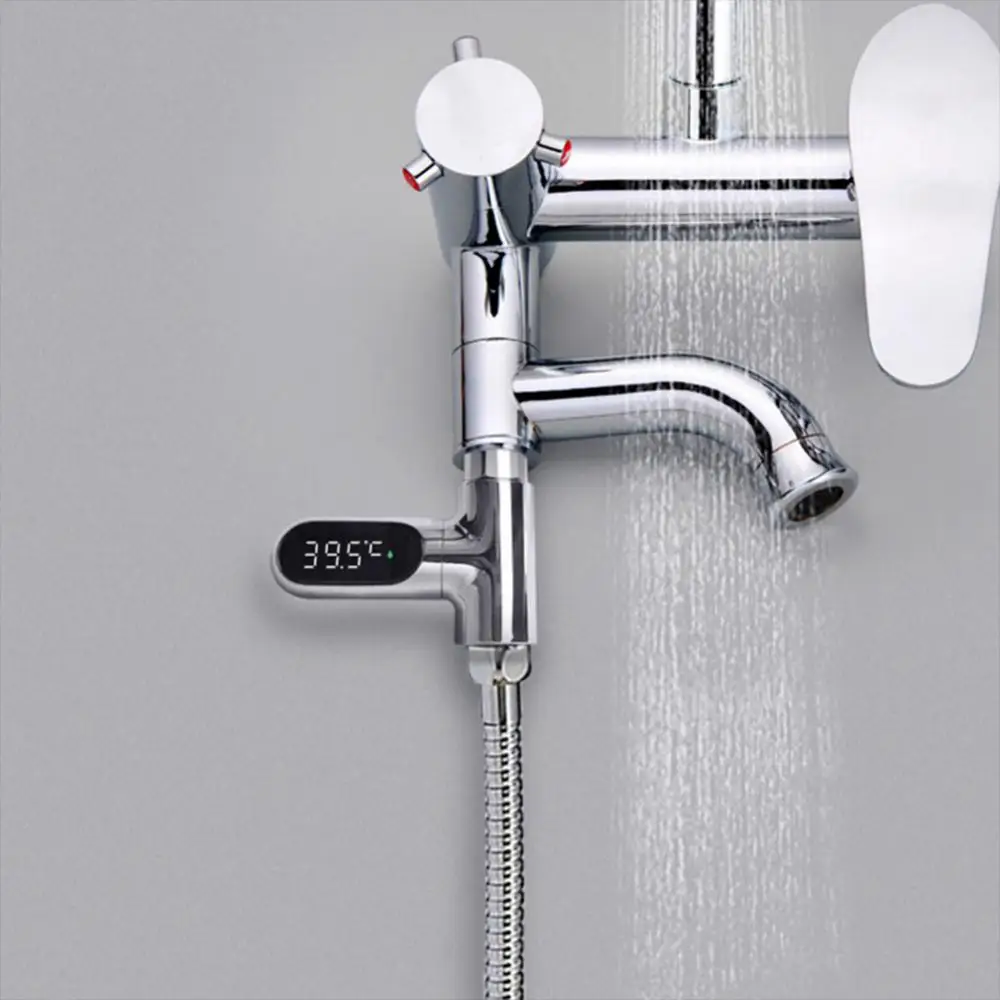 Water Temperature Monitor Led Display Shower Faucets Led Digital Shower Hot Tub Bathing Temperature Meter Temperature Display
Water Temperature Monitor Led Display Shower Faucets Led Digital Shower Hot Tub Bathing Temperature Meter Temperature Display