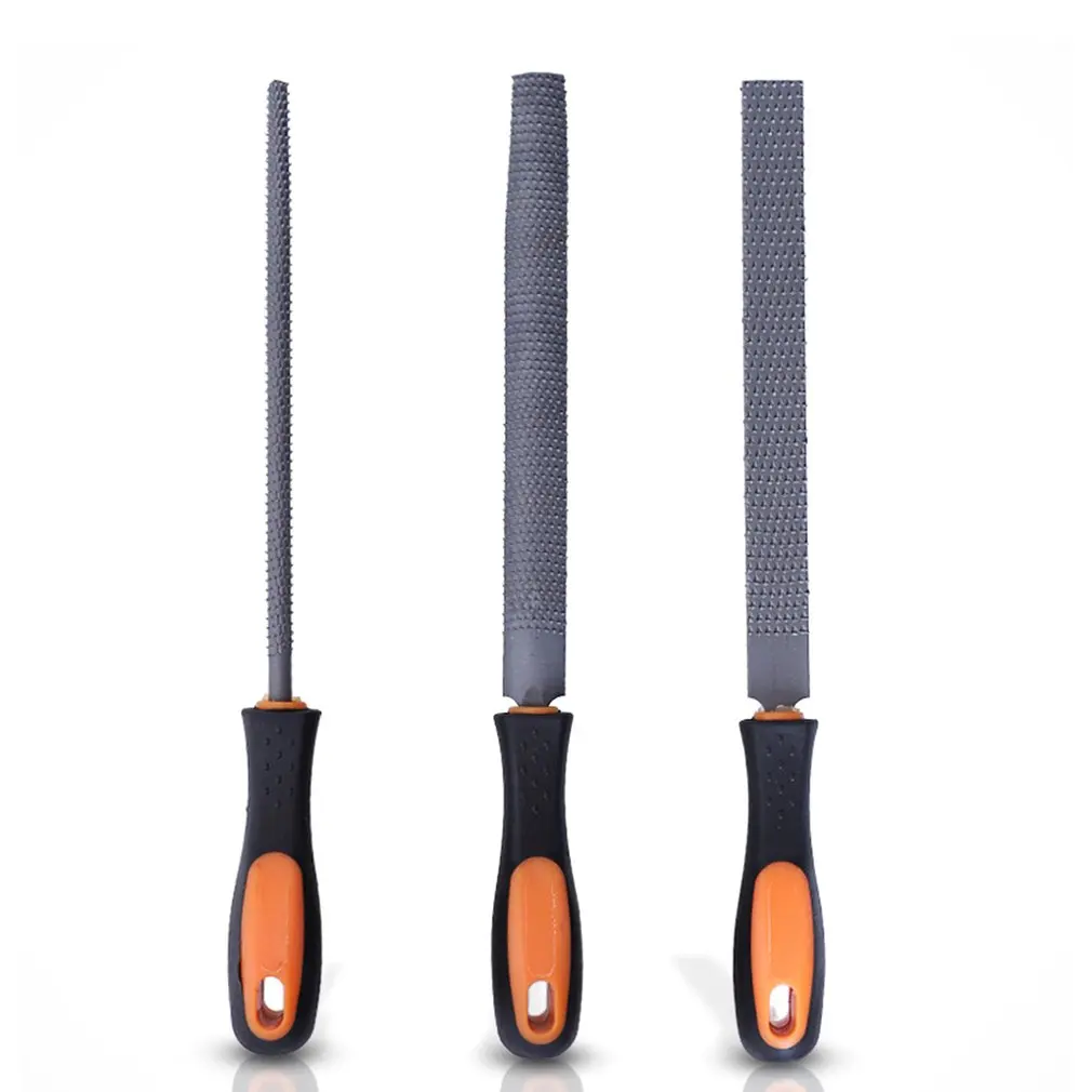 Alloy Steel Rasp Needle Files Set 3Pcs Coarse Teeth Round Flat Half-Round File Woodworking Hand Metal File Shaping Tool
Alloy Steel Rasp Needle Files Set 3Pcs Coarse Teeth Round Flat Half-Round File Woodworking Hand Metal File Shaping Tool