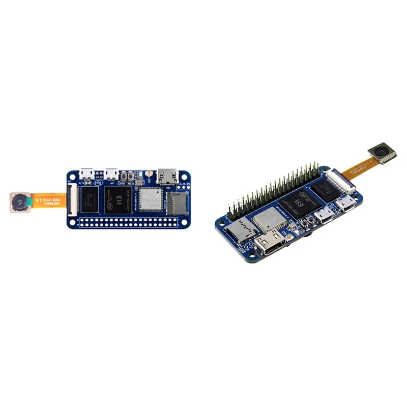 For Banana Pi M2 Zero Quard-Core Singe Board 512MB DDR3 SDRAM Development Board+OV5640 Camera Same As Raspberry Pi Zero W 1
For Banana Pi M2 Zero Quard-Core Singe Board 512MB DDR3 SDRAM Development Board+OV5640 Camera Same As Raspberry Pi Zero W 1
