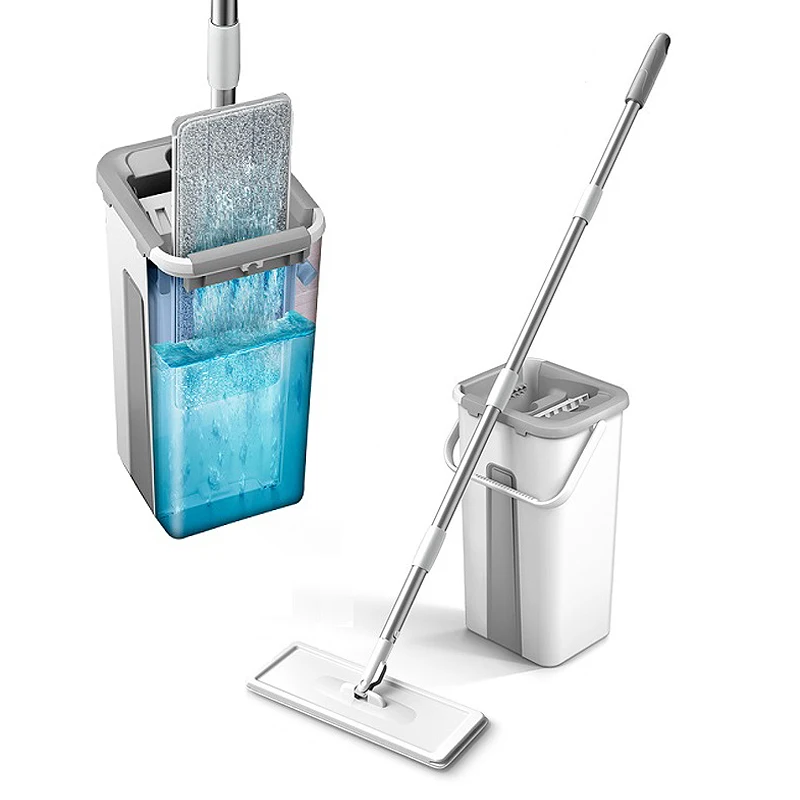 Wring Mops with Bucket for Cleaning Floors Magic Squeeze Mop Flat Bucket Rotating Mop Wash Floor Lazy Susan House Home Cleaning
Wring Mops with Bucket for Cleaning Floors Magic Squeeze Mop Flat Bucket Rotating Mop Wash Floor Lazy Susan House Home Cleaning