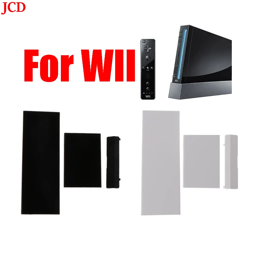 JCD White/black Replacement Memeory Card Door Slot Cover Lid 3 Parts Door Covers For Nintend Wii Console olesale
JCD White/black Replacement Memeory Card Door Slot Cover Lid 3 Parts Door Covers For Nintend Wii Console olesale