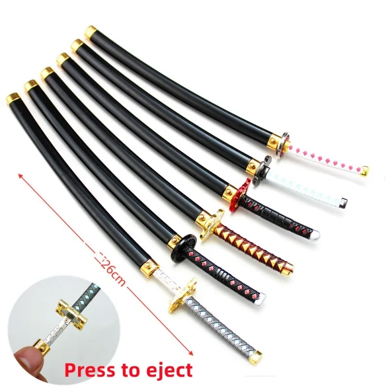 Katana Demon Killer Bounce Jumping Knife Metal Simulation Katana Kimetsu No Yaiba Anime Toy Samurai Sword Bedroom Decoration
Katana Demon Killer Bounce Jumping Knife Metal Simulation Katana Kimetsu No Yaiba Anime Toy Samurai Sword Bedroom Decoration