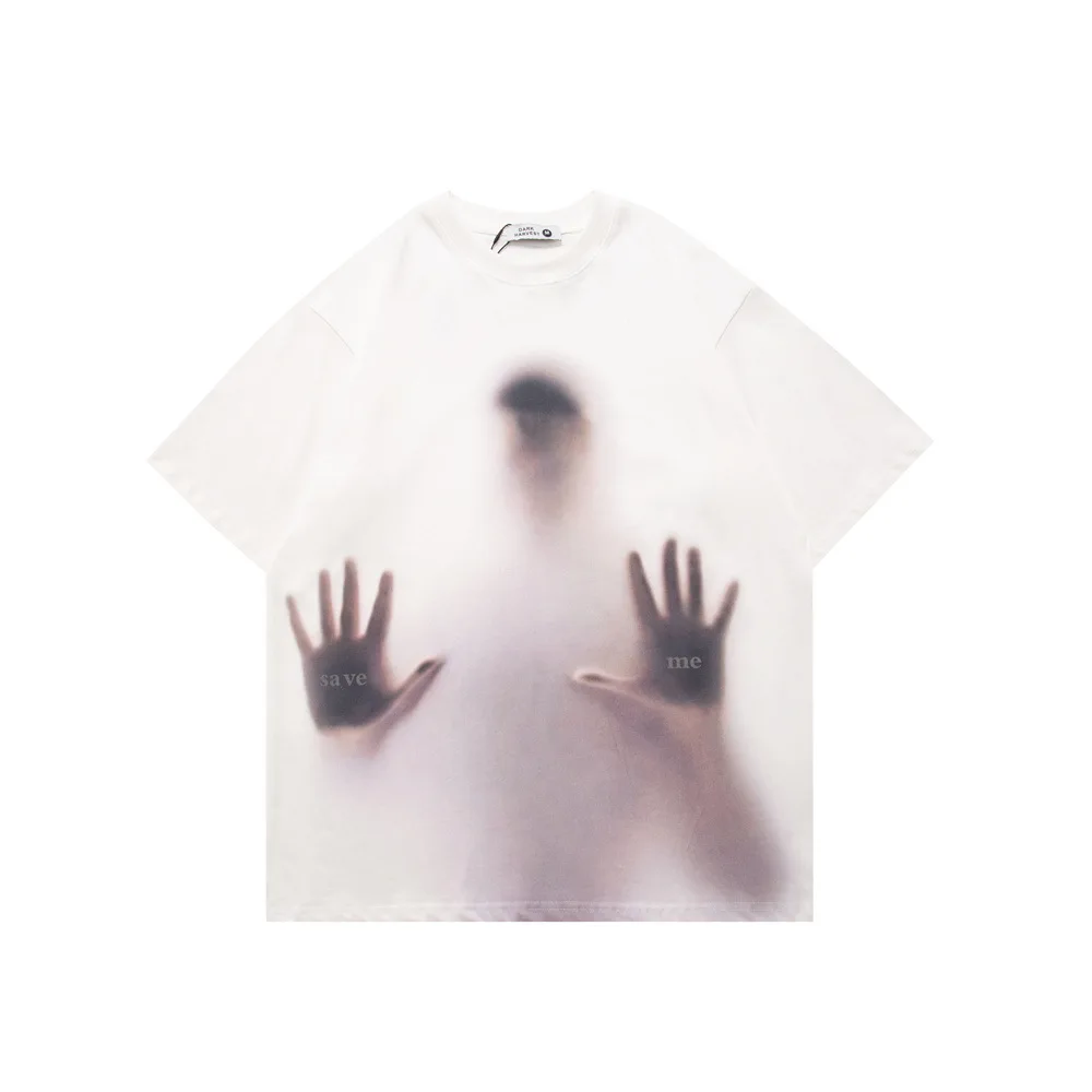 Unreal Shadow Tee for Men - Loose Fit Casual T-Shirt with Short Sleeves and Round Neck
Unreal Shadow Tee for Men - Loose Fit Casual T-Shirt with Short Sleeves and Round Neck