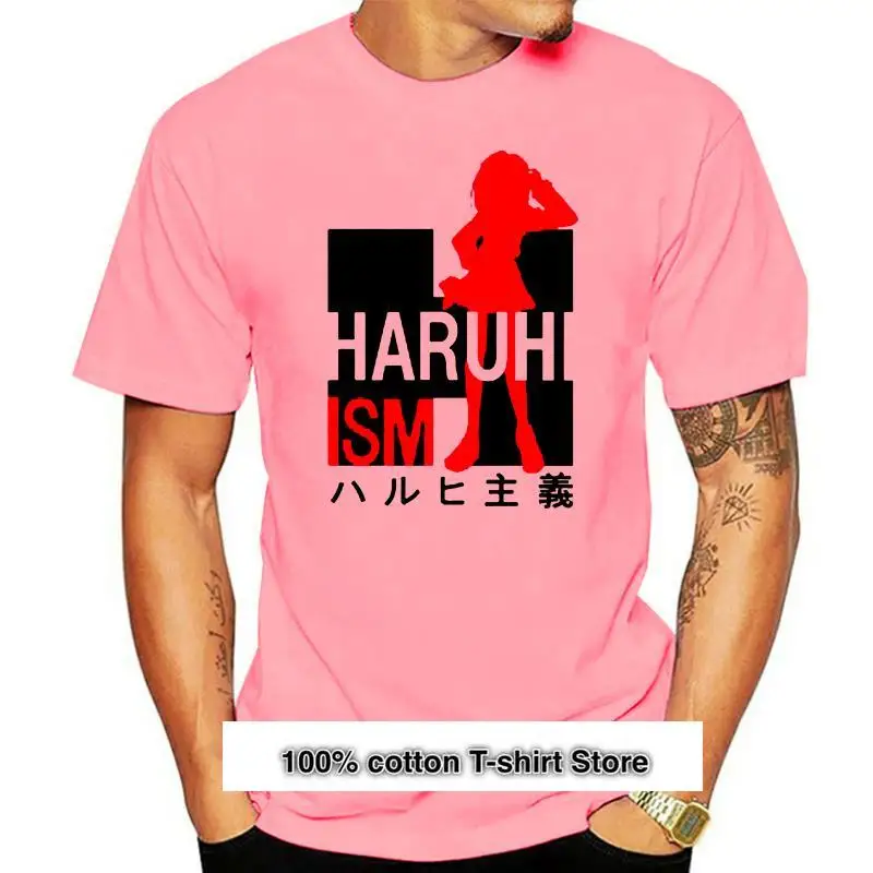 Camiseta blanca para hombre с логотипом аниме Japones Haruhiism, talla S a 3XL, nueva
Camiseta blanca para hombre с логотипом аниме Japones Haruhiism, talla S a 3XL, nueva