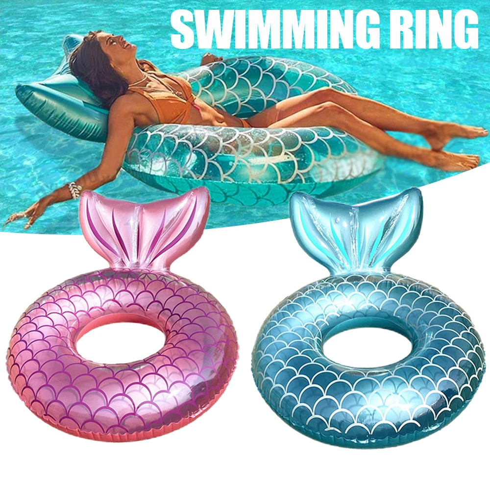 Inflatable Swimming Hoop with Backrest Fish Tail Swimming Chair Suit for Beaches for Water Parks Lightweight Durable MC889
Inflatable Swimming Hoop with Backrest Fish Tail Swimming Chair Suit for Beaches for Water Parks Lightweight Durable MC889