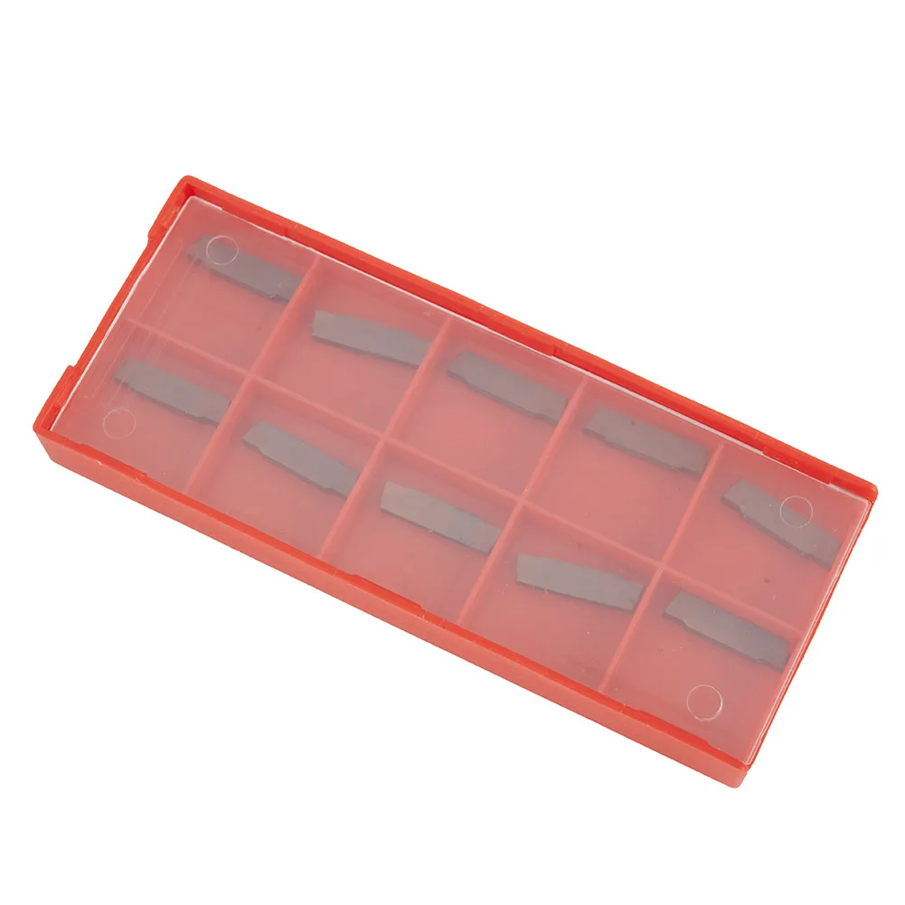 10 Pcs MGMN200-G LDA Blade Replace 16*4*2mm For Grooving Cutting Lathe Tool For Processing Steel And Cast Iron Durable
10 Pcs MGMN200-G LDA Blade Replace 16*4*2mm For Grooving Cutting Lathe Tool For Processing Steel And Cast Iron Durable