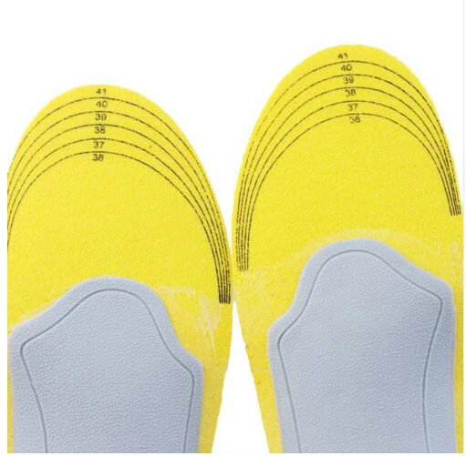 Sport Insoles Foot Care 1 Pair 3D Comfortable Orthotic Insoles Inserts High Arch Support Shoes Anti Slip Pad Camping Cojines
Sport Insoles Foot Care 1 Pair 3D Comfortable Orthotic Insoles Inserts High Arch Support Shoes Anti Slip Pad Camping Cojines