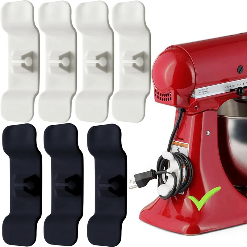 8- 20PCS Appliances Cord Clip Cord Wrapper Organizer Kitchen Air Fryer Mini Cooker Coffee Mixer Machine Wire Cable Keeper Holder
8- 20PCS Appliances Cord Clip Cord Wrapper Organizer Kitchen Air Fryer Mini Cooker Coffee Mixer Machine Wire Cable Keeper Holder