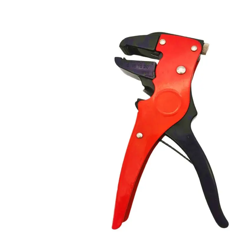 Щипцы для зачистки утиных купюр 0,2-8 мм, регулируемый автоматический инструмент для зачистки проводов с резцом, Утконос, Изгиб носа, болтов, к... 
Щипцы для зачистки утиных купюр 0,2-8 мм, регулируемый автоматический инструмент для зачистки проводов с резцом, Утконос, Изгиб носа, болтов, к...