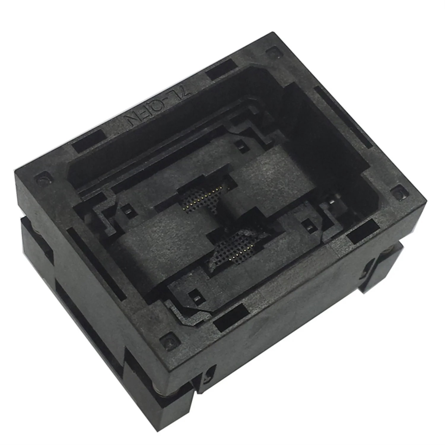 QFN56 MLF56 WLCSP56 выжигание в розетке адаптер штырьковый шаг 0,5 мм IC Размер корпуса 8x8 мм фотовнешний разъем
QFN56 MLF56 WLCSP56 выжигание в розетке адаптер штырьковый шаг 0,5 мм IC Размер корпуса 8x8 мм фотовнешний разъем