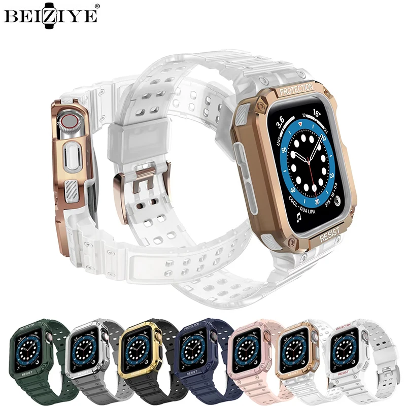 Силиконовый браслет для часов Apple watch Band 7 44 мм 45 мм 41 мм 42 мм 40 мм 38 мм ударопрочный чехол для iWatch Series SE 6 5 4 3
Силиконовый браслет для часов Apple watch Band 7 44 мм 45 мм 41 мм 42 мм 40 мм 38 мм ударопрочный чехол для iWatch Series SE 6 5 4 3