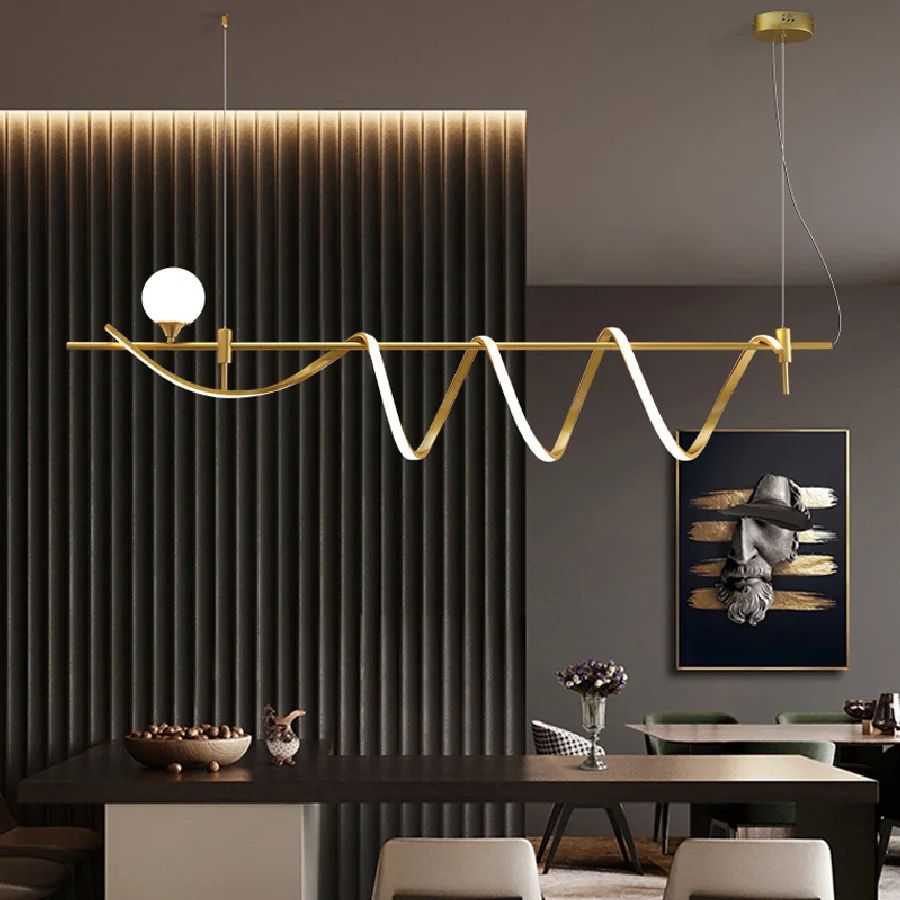 Modern Minimalist Art Led Pendant Lights Lustre Lamp Living Dining Room Bar Cafe Indoor Lighting Decor Hanging Light Fixture
Modern Minimalist Art Led Pendant Lights Lustre Lamp Living Dining Room Bar Cafe Indoor Lighting Decor Hanging Light Fixture