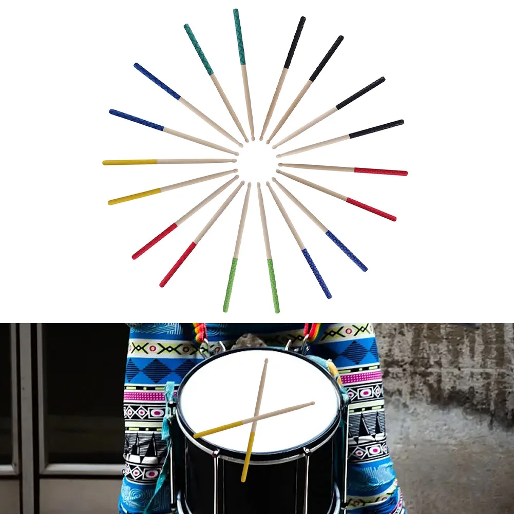 1 Pair Professional 5A Drum Stick 39.5cm Maple Wood Drumstick Sweat Absorbed Anti Slip Drumstick Grip For Beginners Drum Sticks
1 Pair Professional 5A Drum Stick 39.5cm Maple Wood Drumstick Sweat Absorbed Anti Slip Drumstick Grip For Beginners Drum Sticks