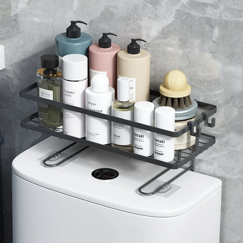 Железная полка для ванной, без перфорации, органайзер для хранения туалета, без сверления, держатель для шампуня, полка, корзина, черный, бел...
Железная полка для ванной, без перфорации, органайзер для хранения туалета, без сверления, держатель для шампуня, полка, корзина, черный, бел...